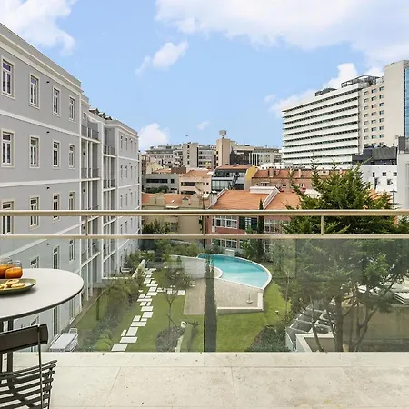 Apartamento Whome Urban Retreat: Downtown Luxury, Parking, Ac & Elevator *
