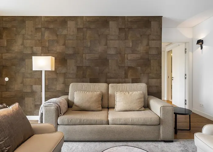 Whome Urban Retreat: Downtown Luxury, Parking, Ac & Elevator * Lisboa